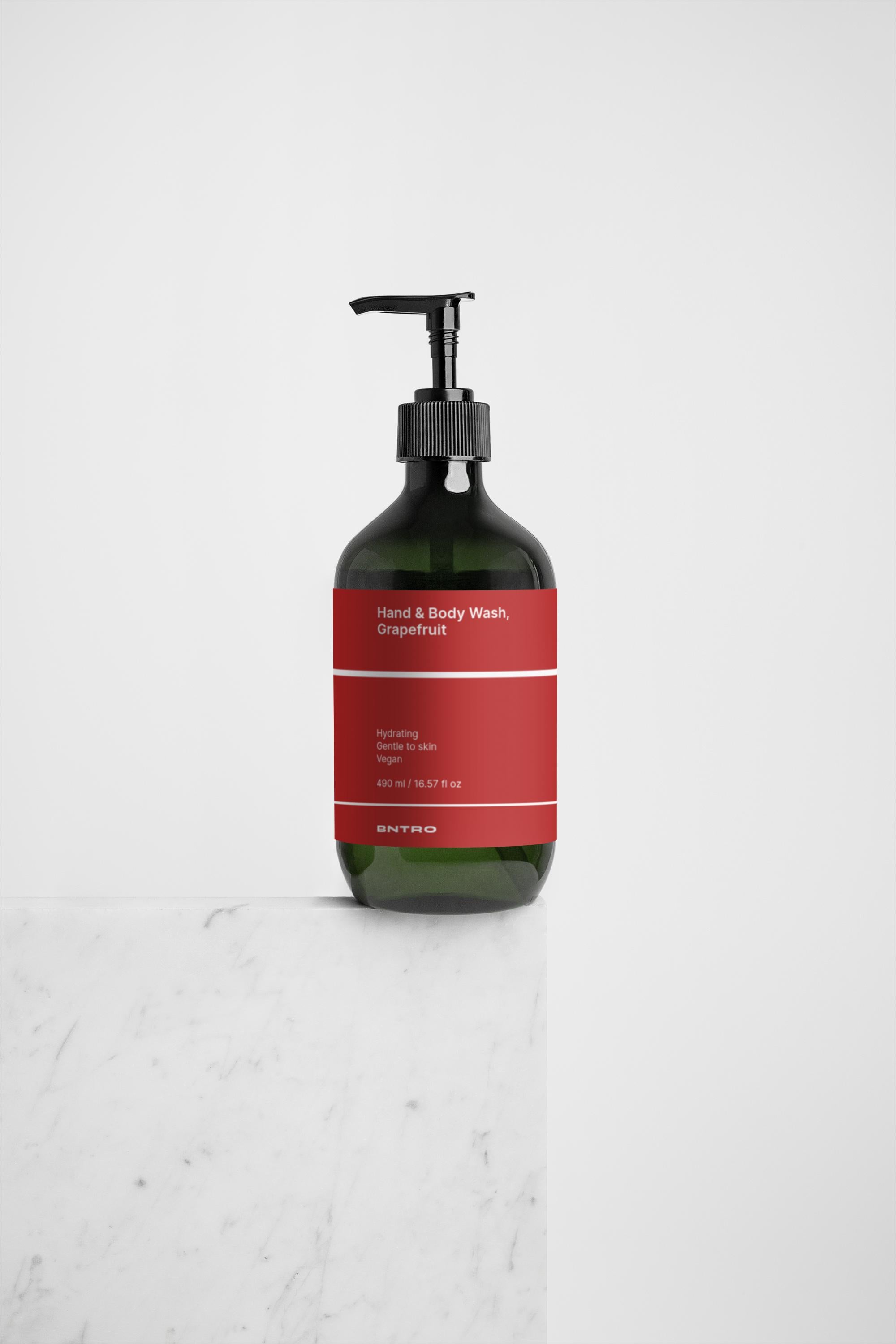 Hand & Body Wash, Grapefruit