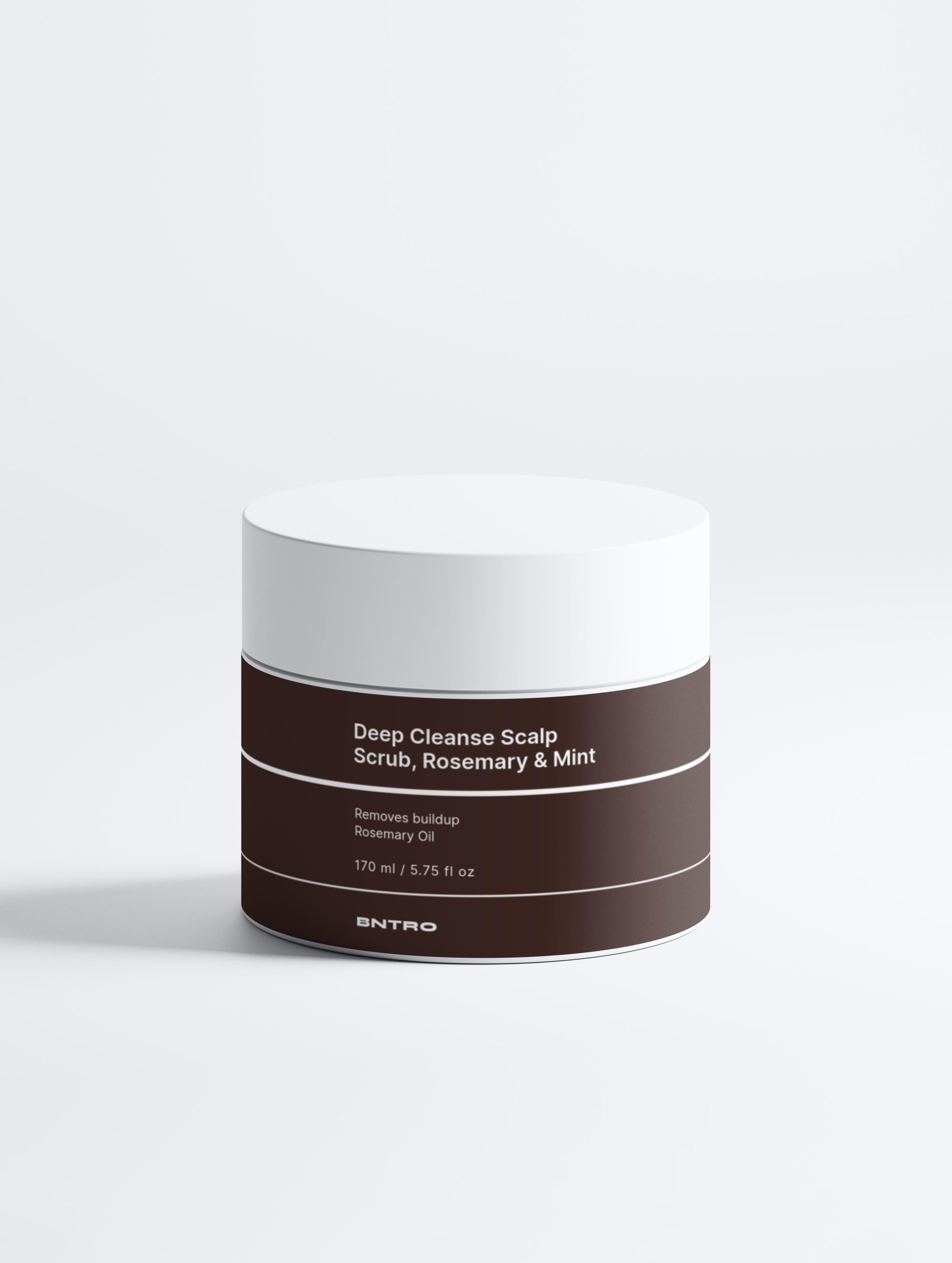 Deep Cleanse Scalp Scrub, Rosemary & Mint