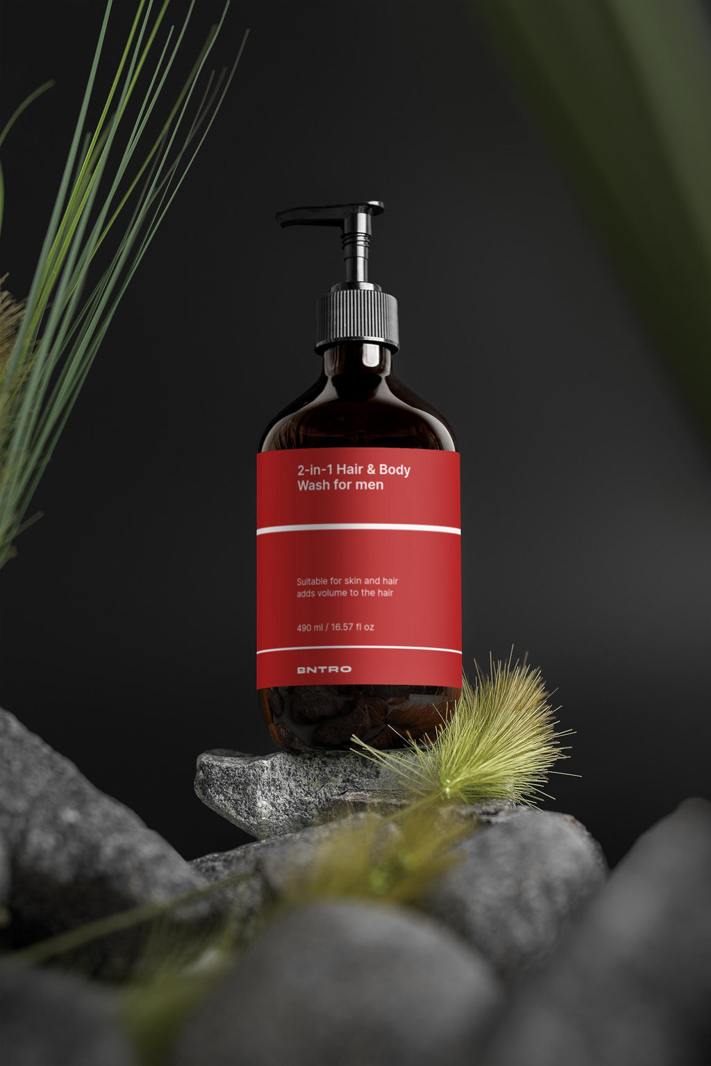 2-in-1 Hair & Body Wash for men