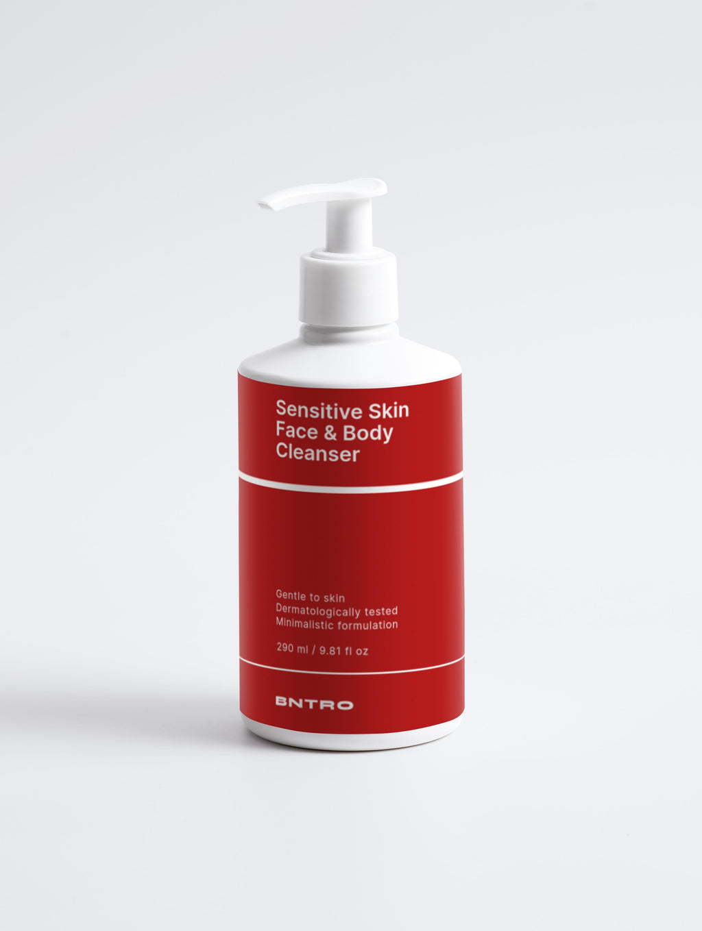 Sensitive Skin Face & Body Cleanser