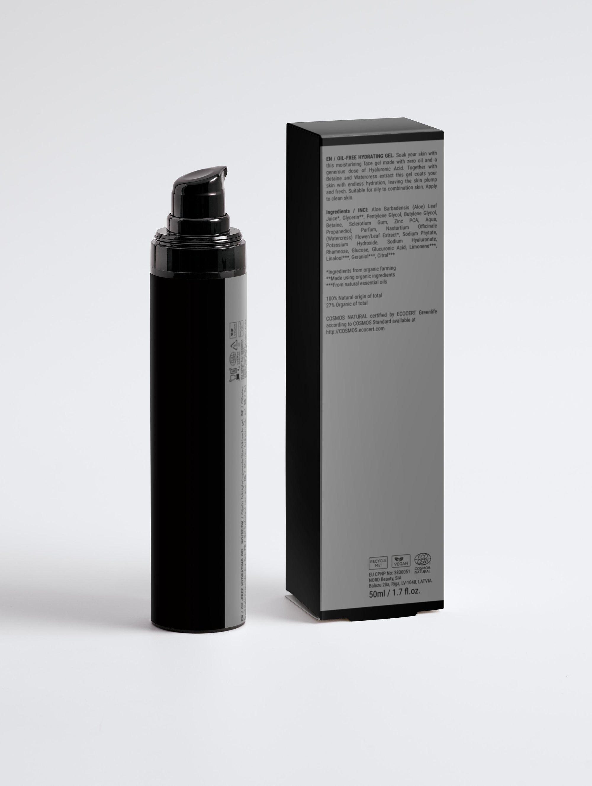 Oil-Free Hydrating Gel