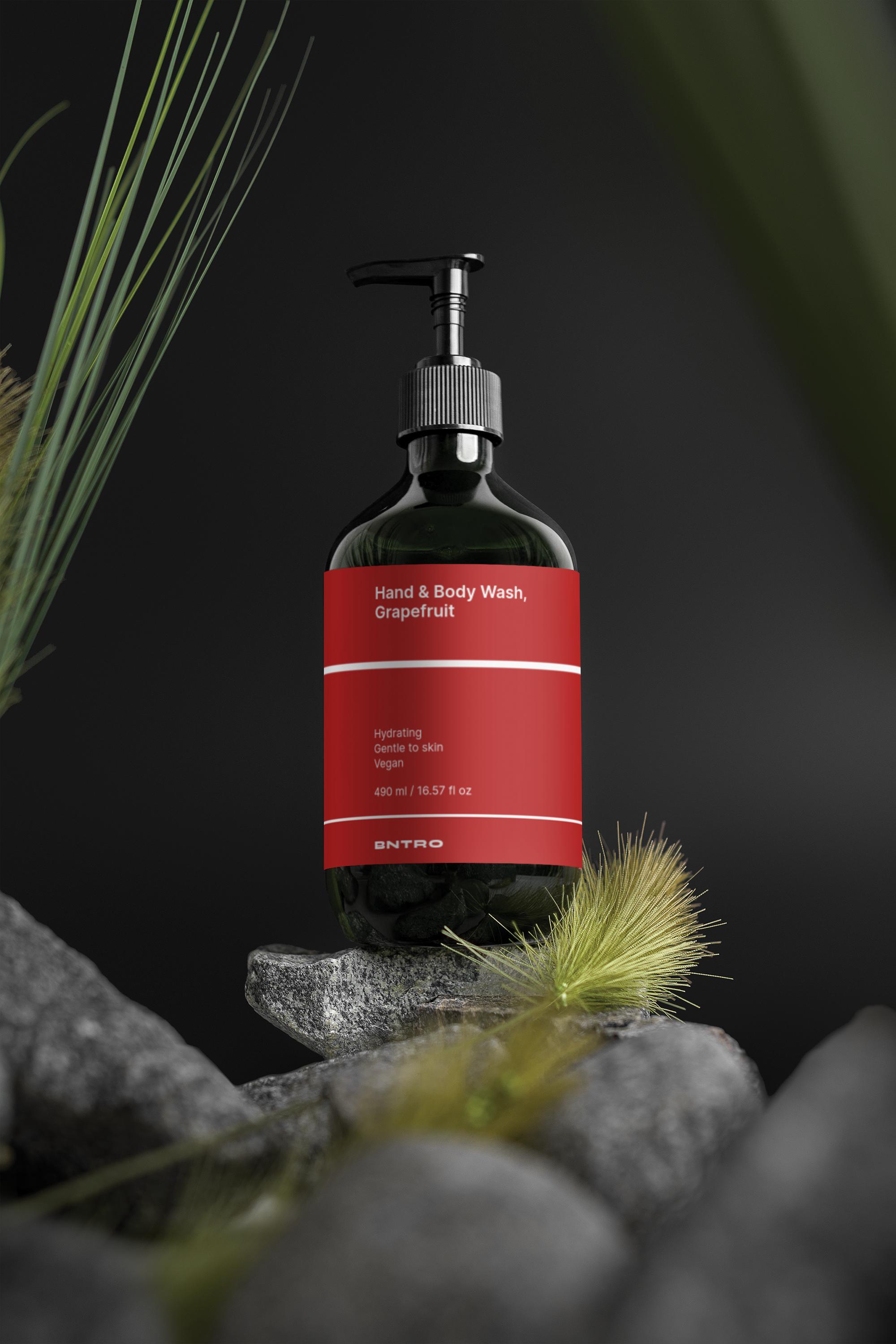 Hand & Body Wash, Grapefruit