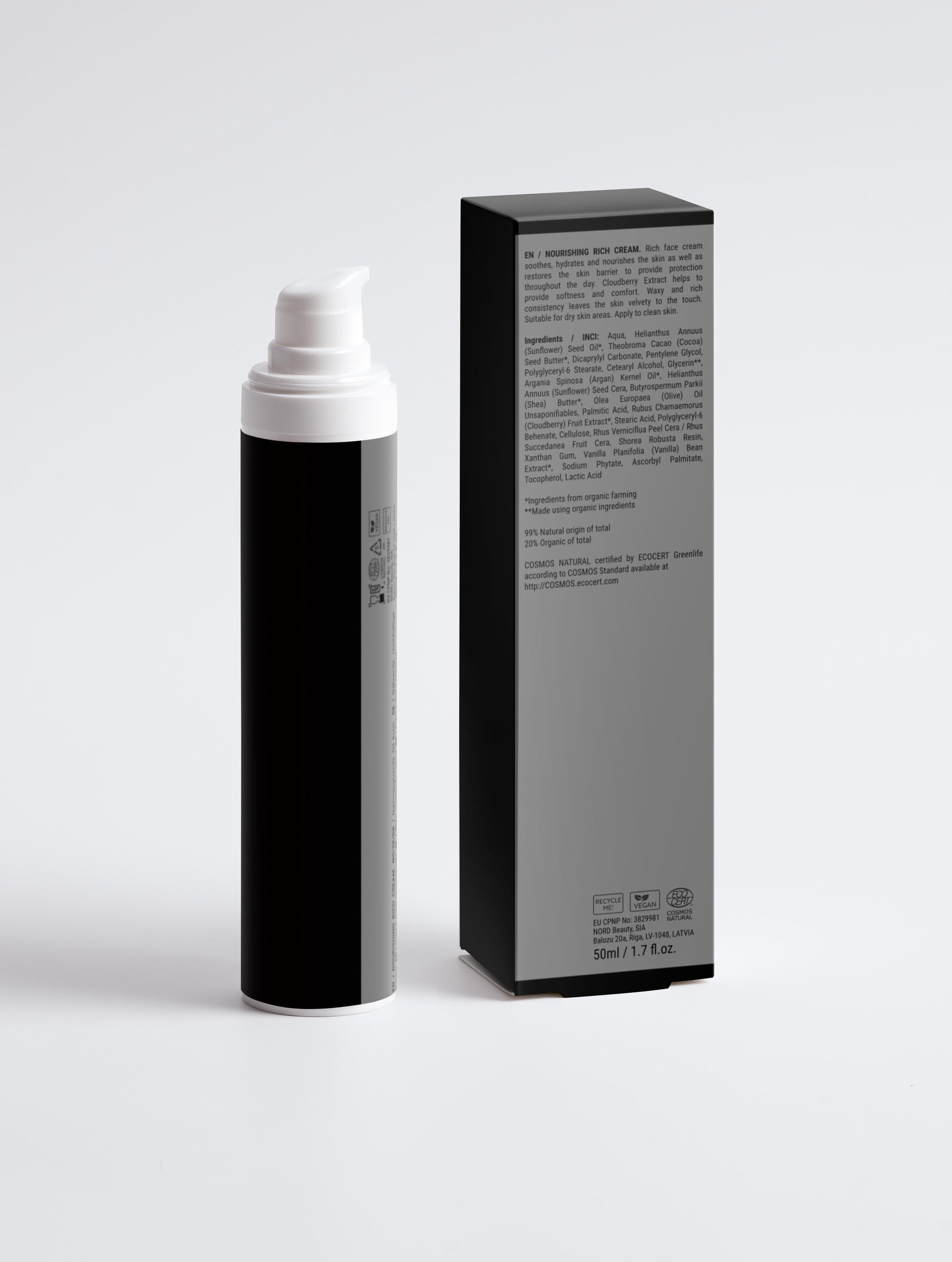 Nourishing Rich Cream, Fragrance Free