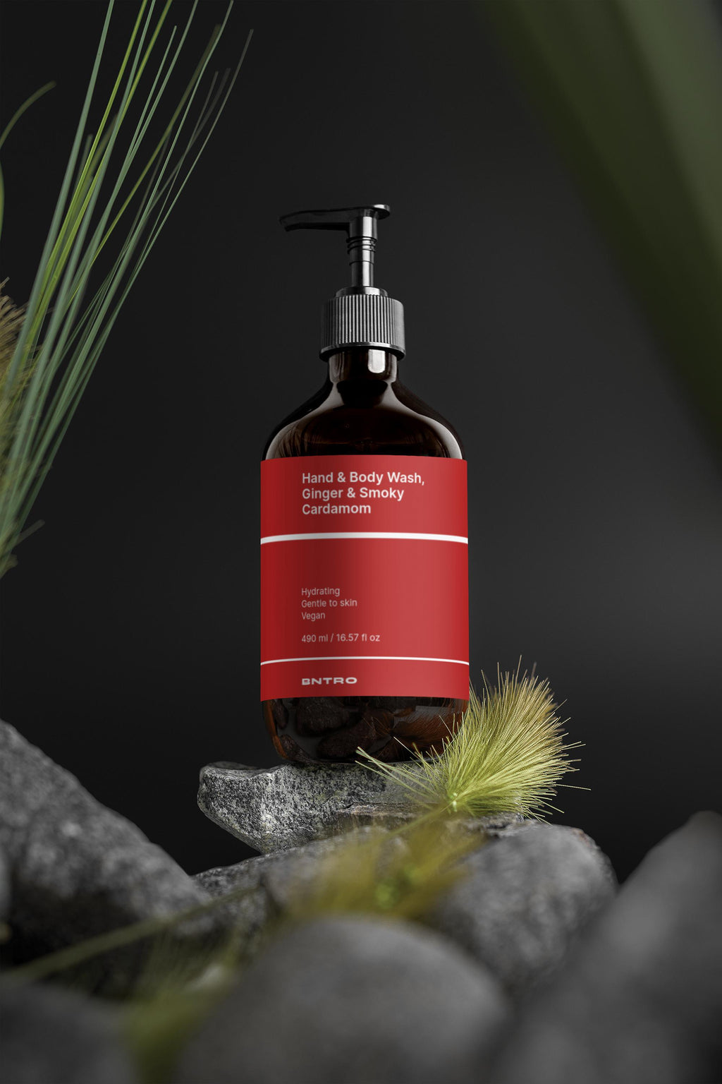 Hand & Body Wash, Ginger & Smoky Cardamom