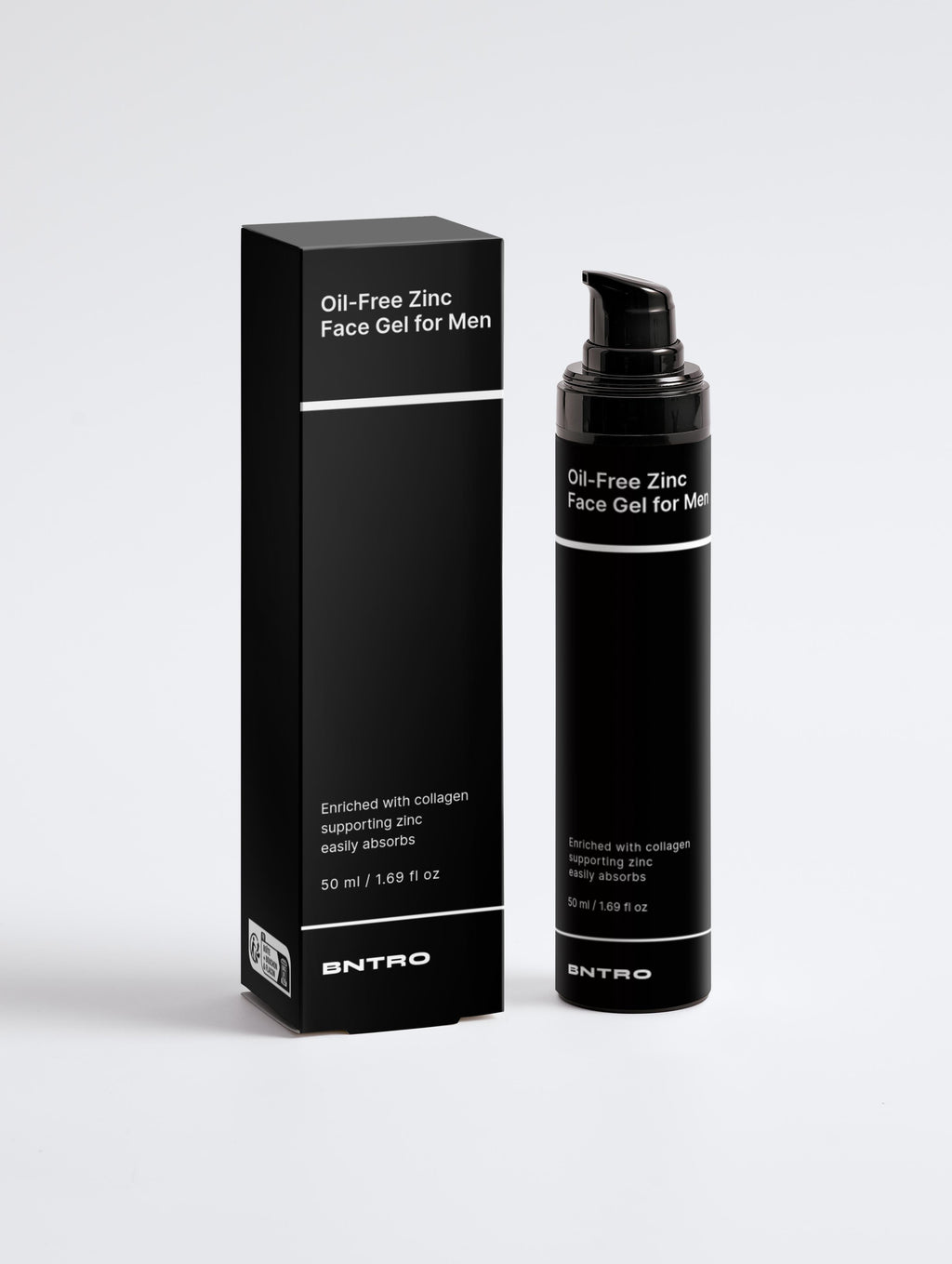 Oil-Free Zinc Face Gel for Men