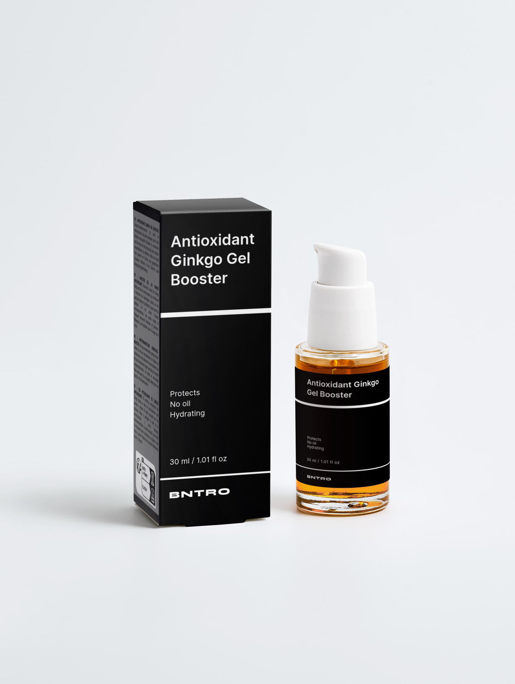 Antioxidant Ginkgo Gel Booster