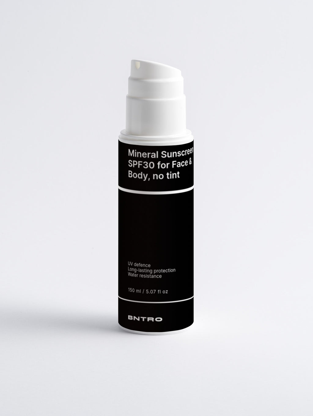 Mineral Sunscreen SPF30 for Face & Body, no tint