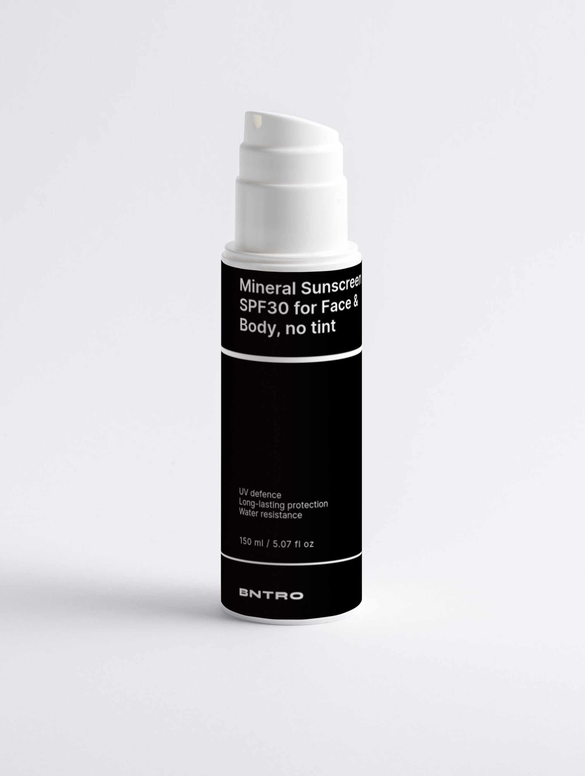 Mineral Sunscreen SPF30 for Face & Body, no tint